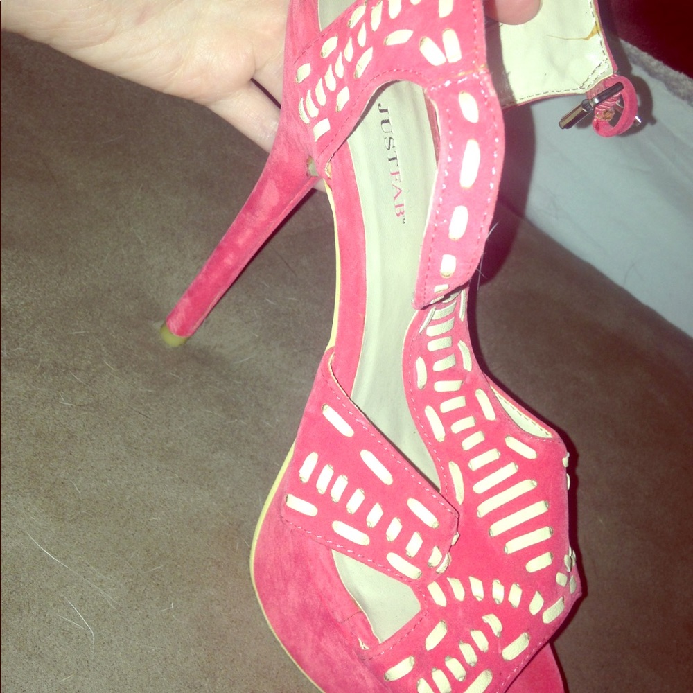 Just Fab heels