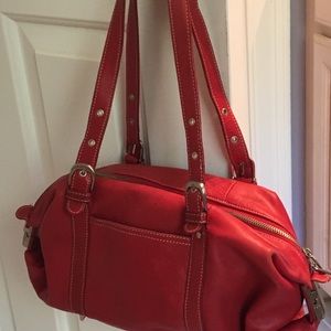 Tignanello leather handbag