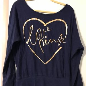 VS PINK Long Sleeve Sweatshirt