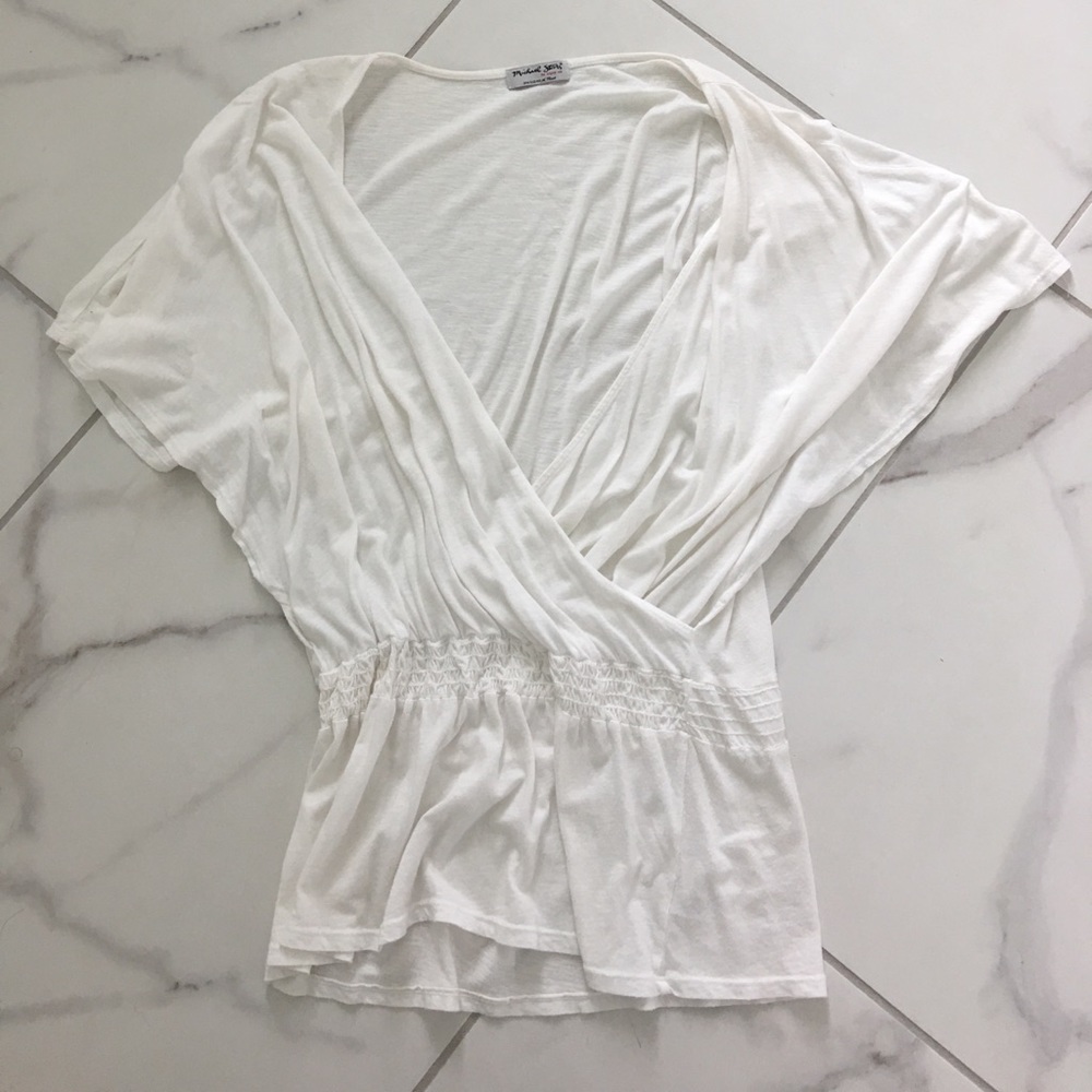 Michael Stars White Tunic