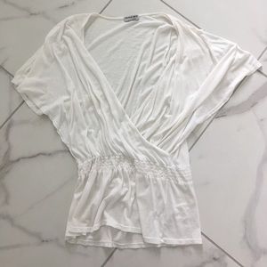 Michael Stars White Tunic