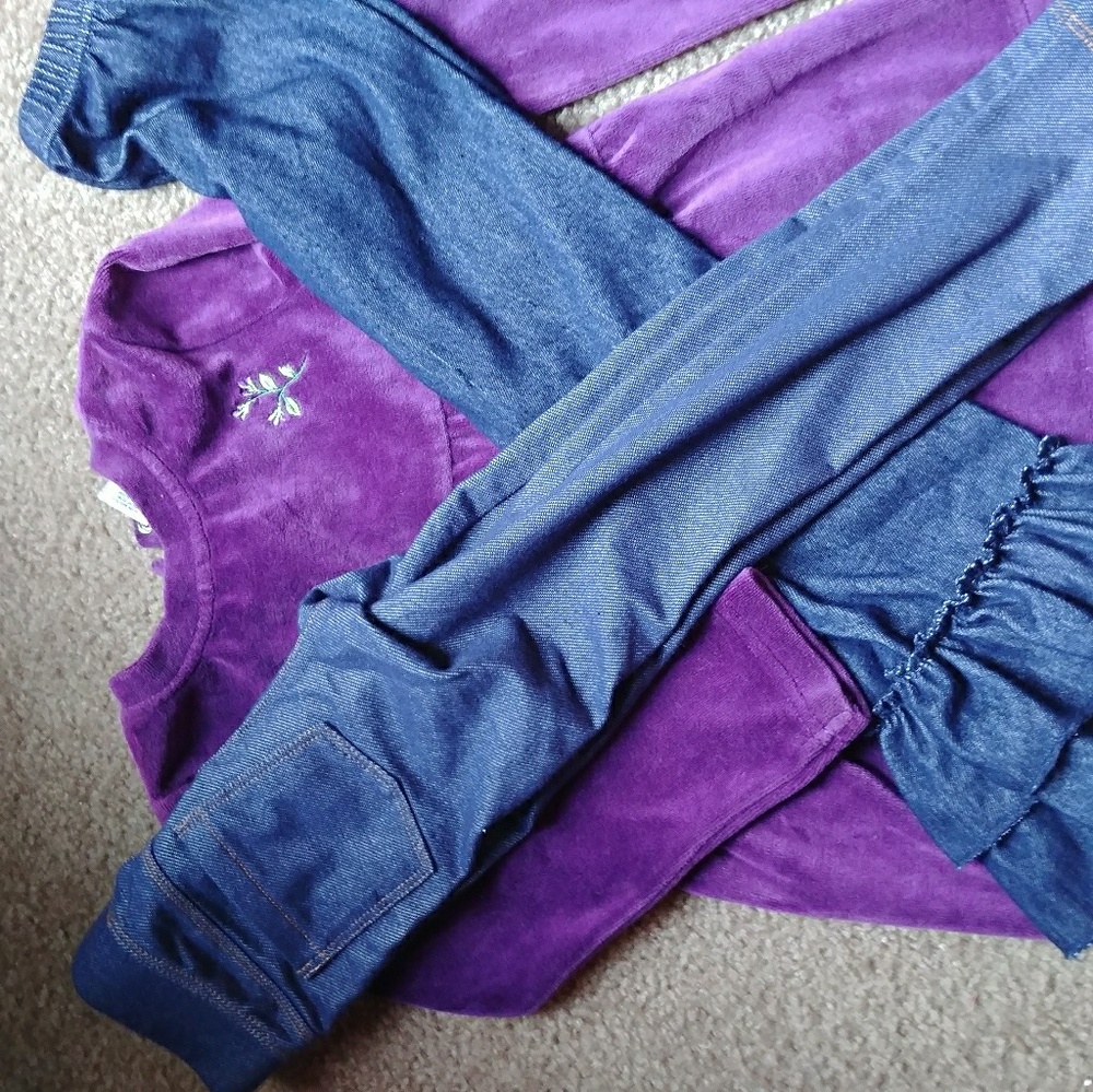 3 piece 4T set