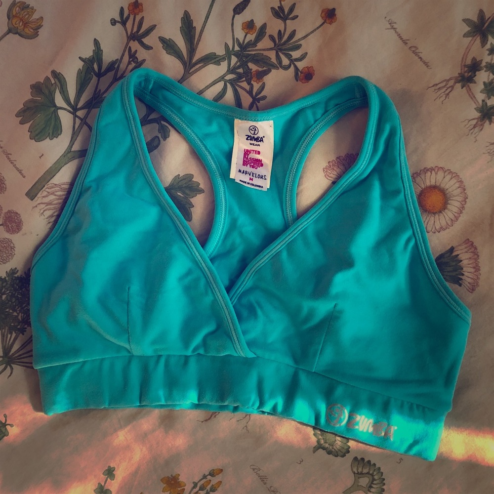 Zumba sports bra