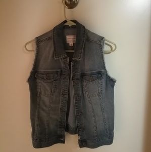 Melrose and Market Denim Vest