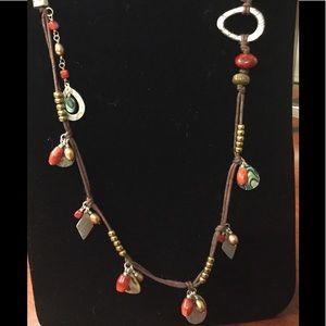 Silpada Earthy Necklace