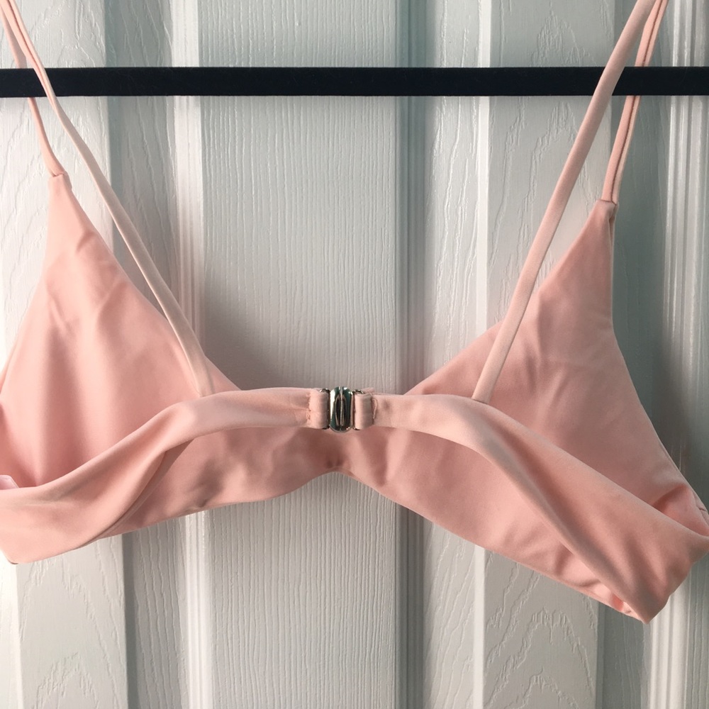 SOLD * Pink Bikini Top - Picture 2 of 4