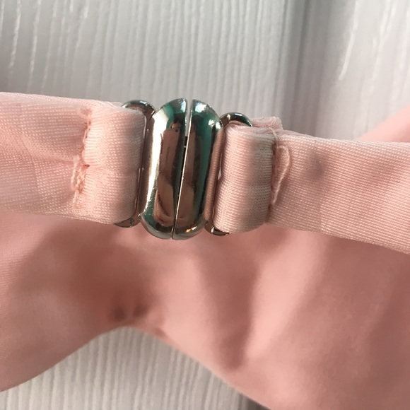 SOLD * Pink Bikini Top - Picture 3 of 4