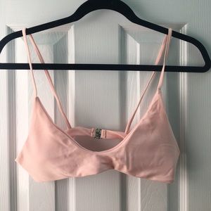 SOLD * Pink Bikini Top