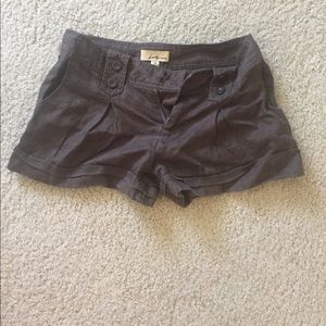 Brown shorts