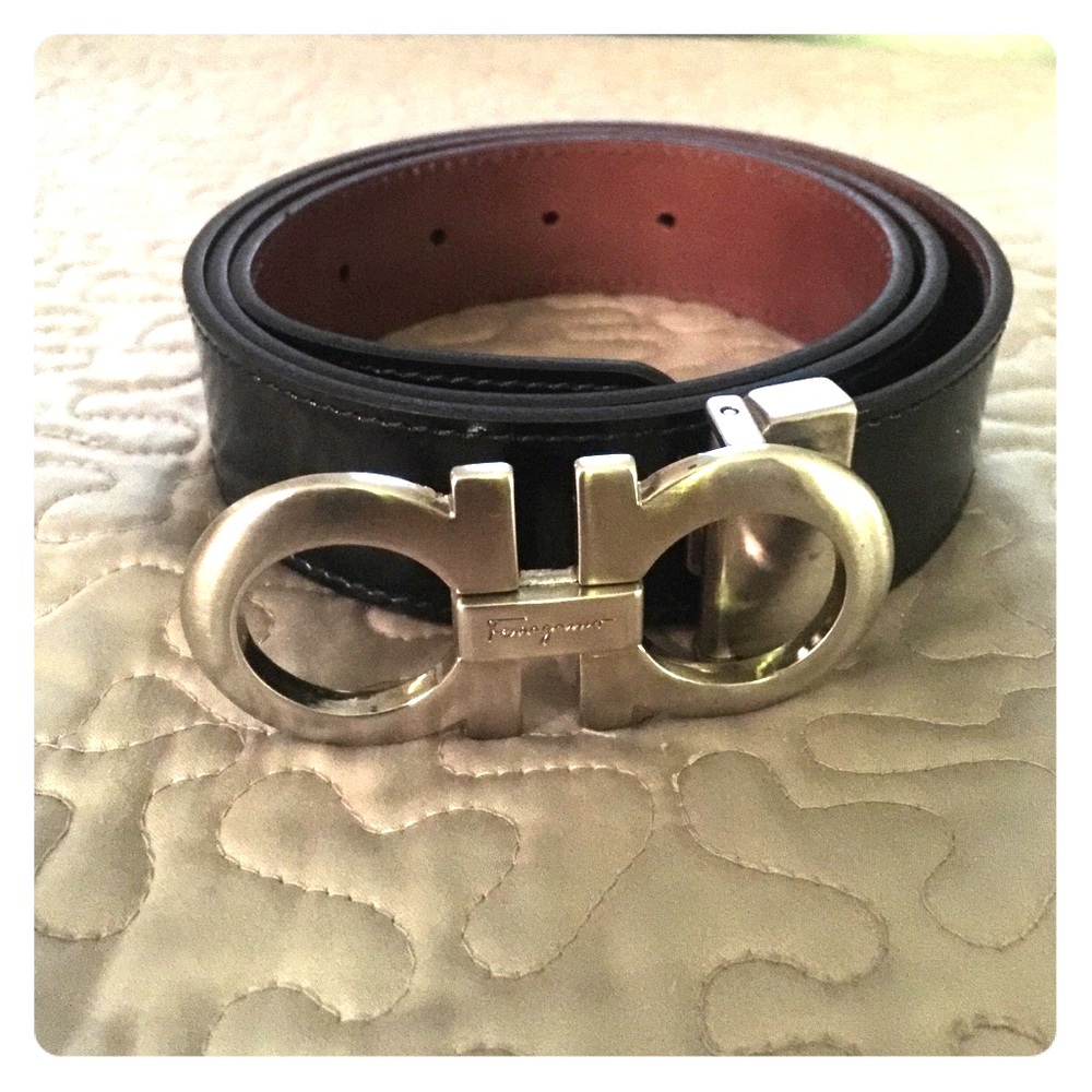 Salvatore Ferragamo mens belt