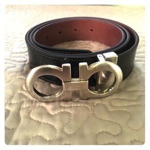 Salvatore Ferragamo mens belt