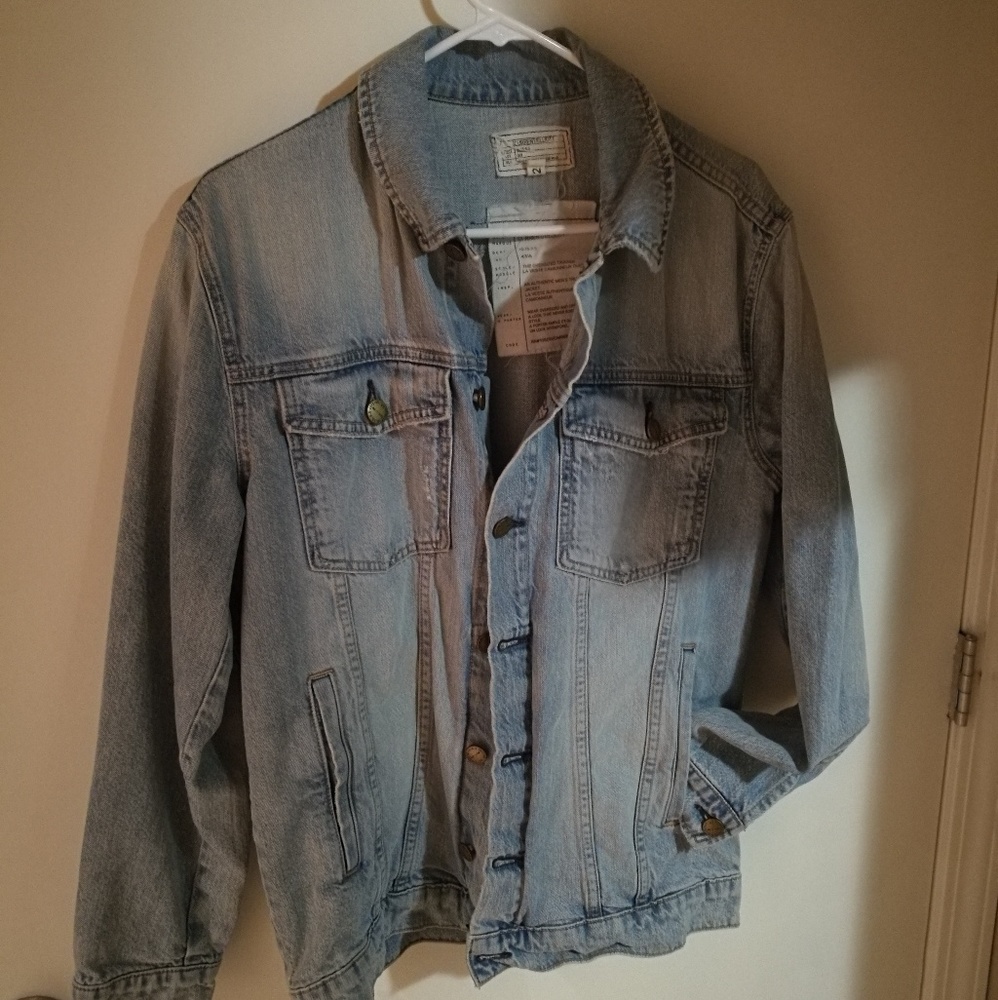 Oversize Trucker Denim Jacket