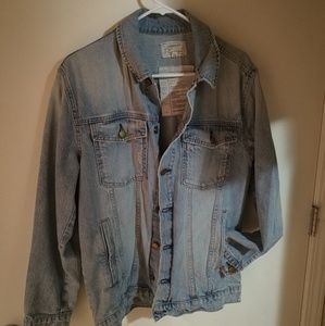 Oversize Trucker Denim Jacket
