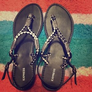 EXPRESS sandals in size 9
