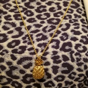 J.Crew Pineapple necklace