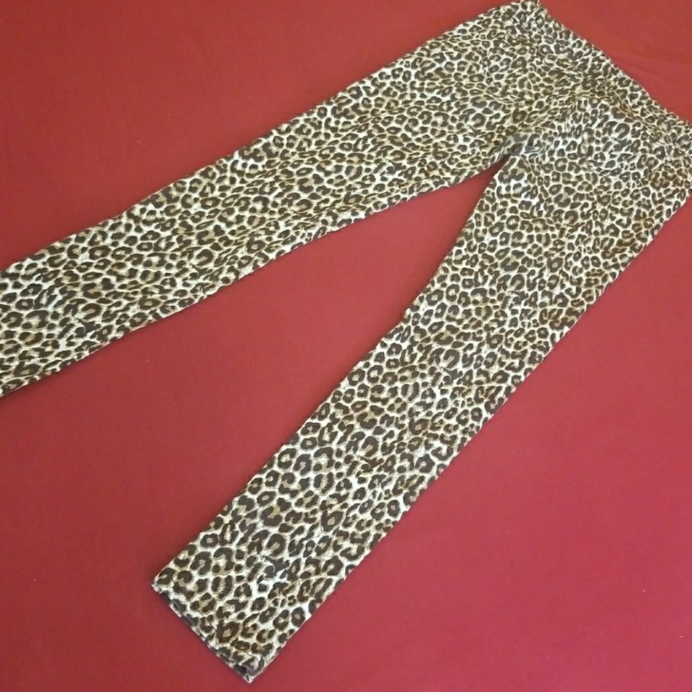 High waist jeans