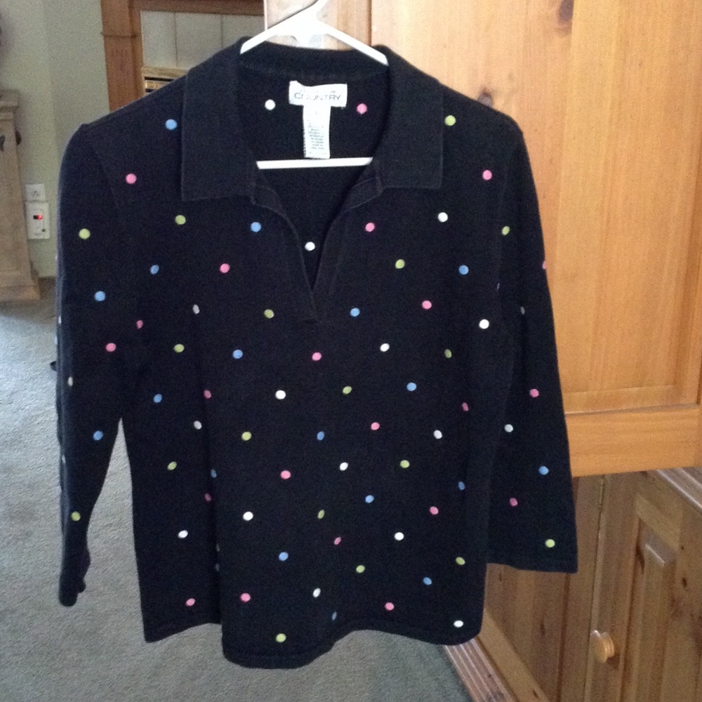 Jones New York Country sweater