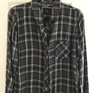 Rails button down shirt