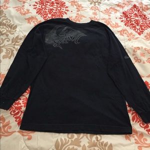 Quik silver long sleeve shirt size medium