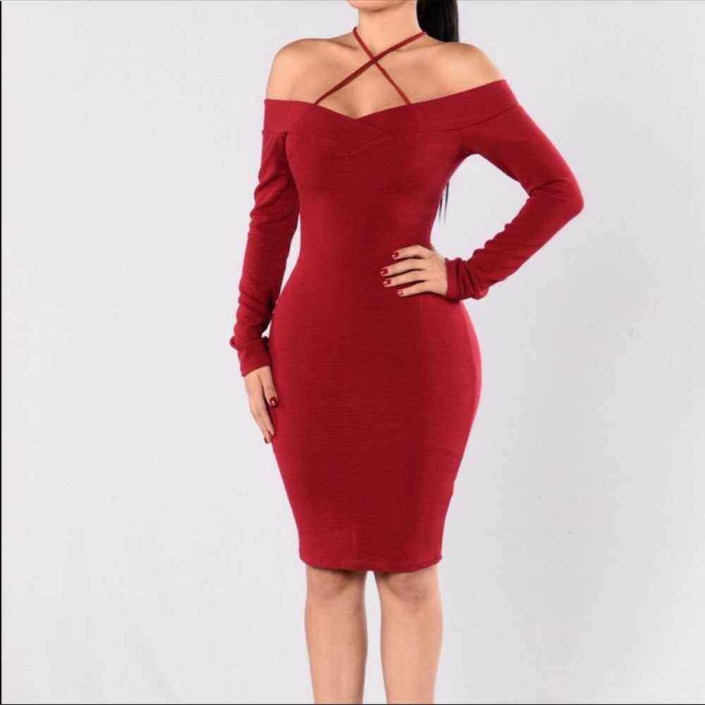 Fashion nova dress