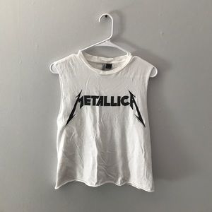 Metallica Tank