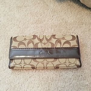 Coach wallet