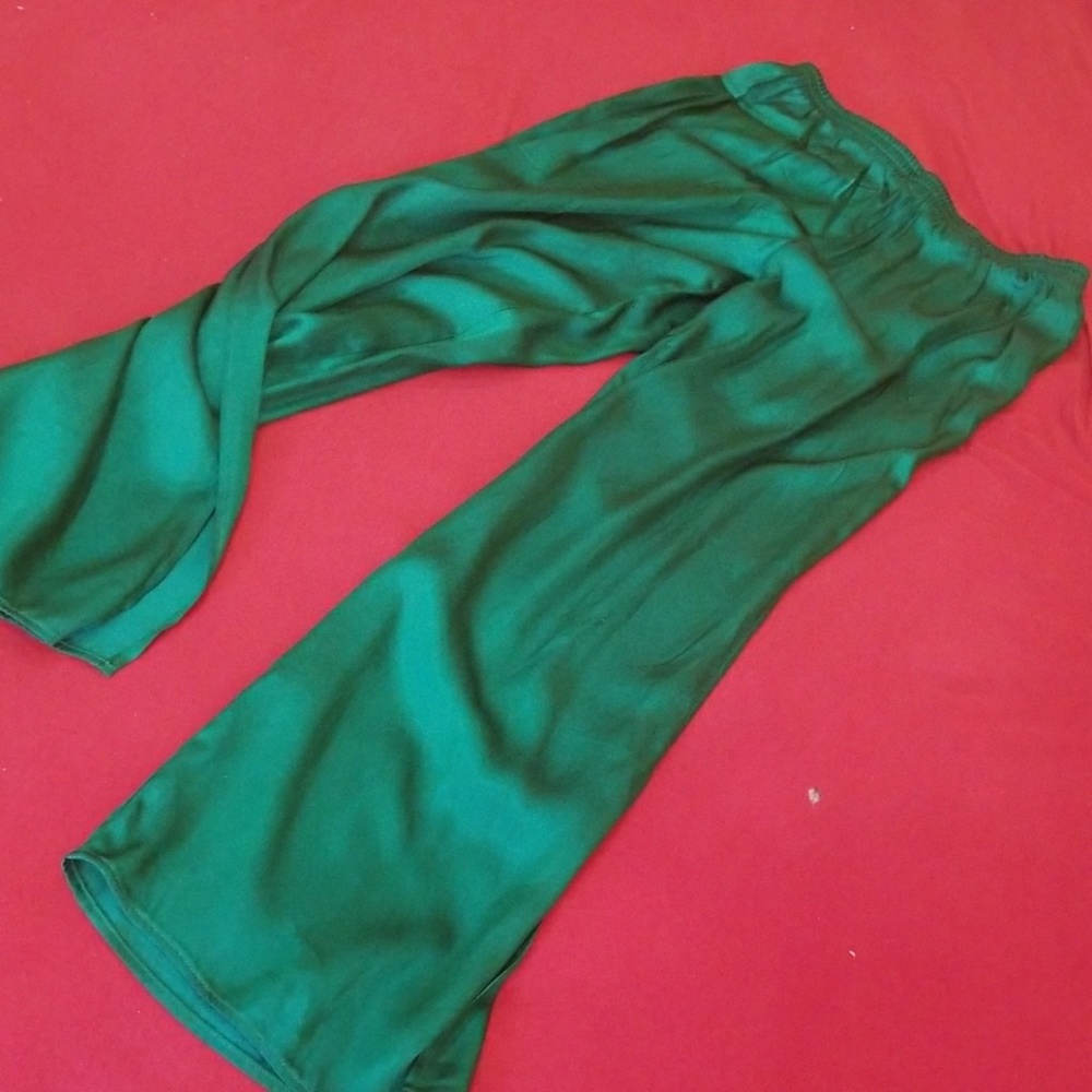 Silky pants