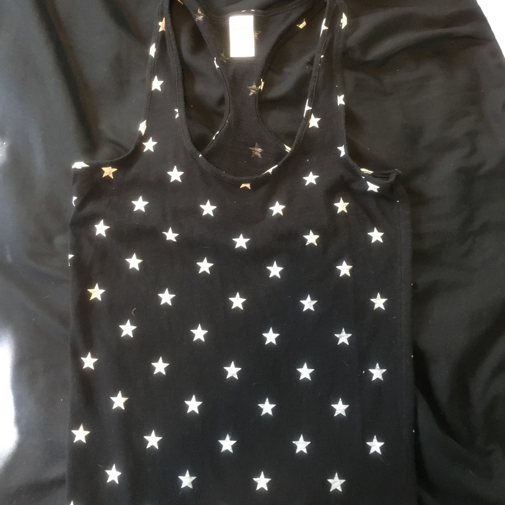 PINK razorback tank top