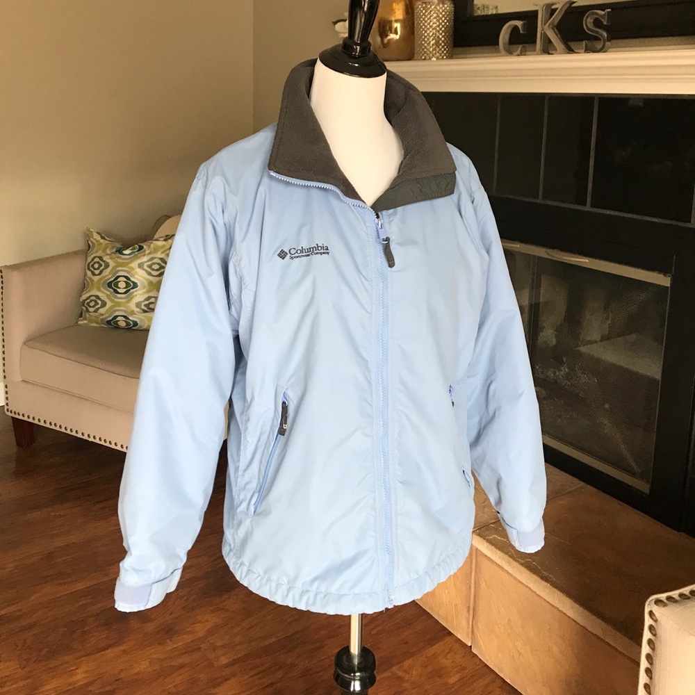 Columbia fleece-lined jacket