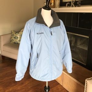 Columbia fleece-lined jacket
