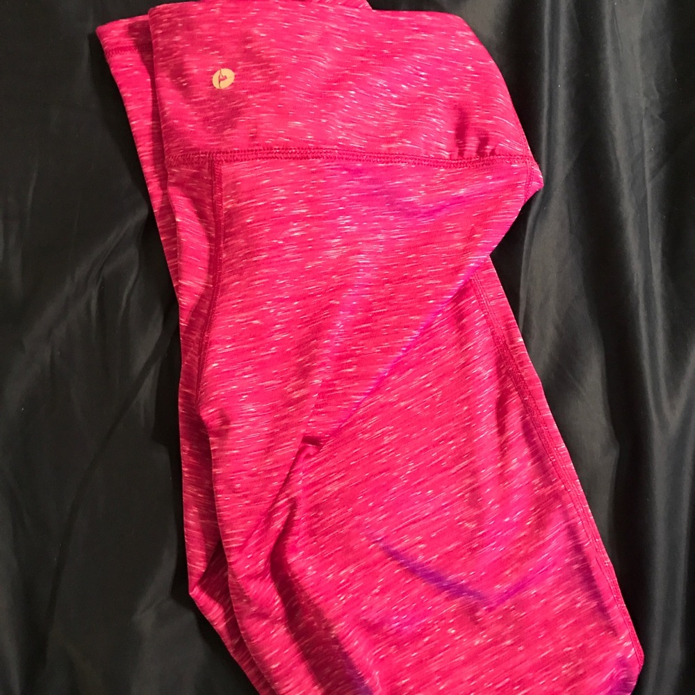 Hot Pink Workout pants