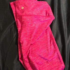 Hot Pink Workout pants