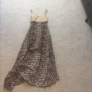 Leopard dress
