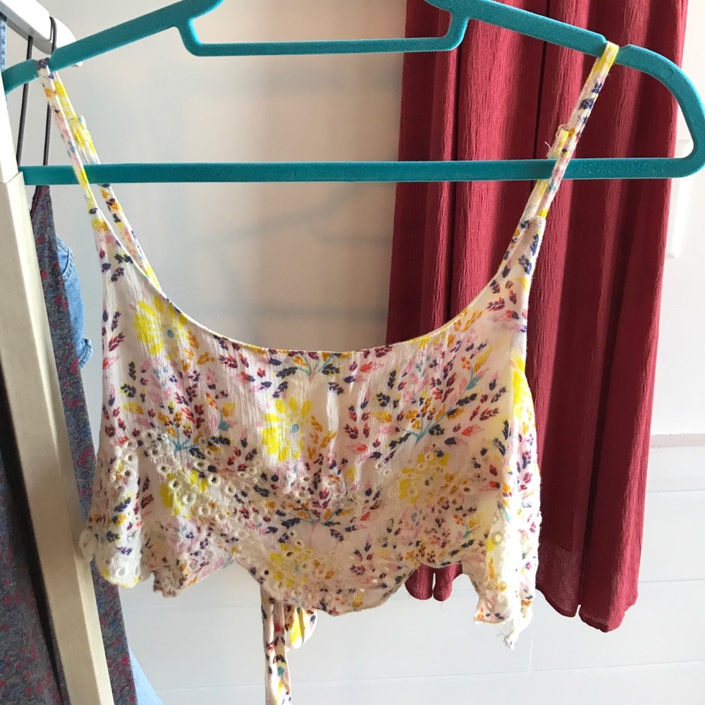 Free people crop tank