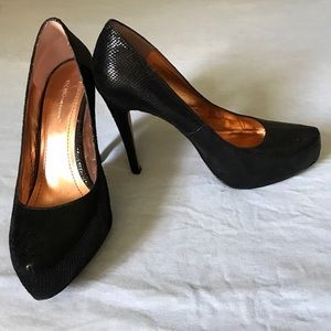 BCBGeneration Black Heels