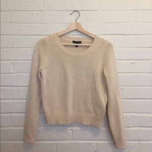 NWT J. Crew cropped sweater