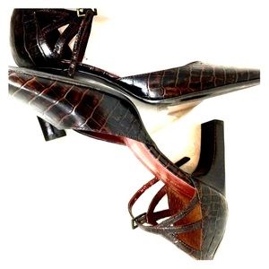 Vintage Enzo Angiolini - genuine leather