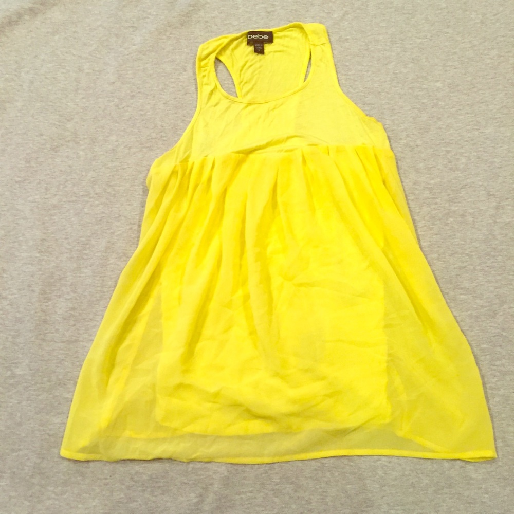 Bebe yellow tank