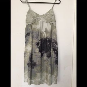 Fei By Anthropology charcoal dress