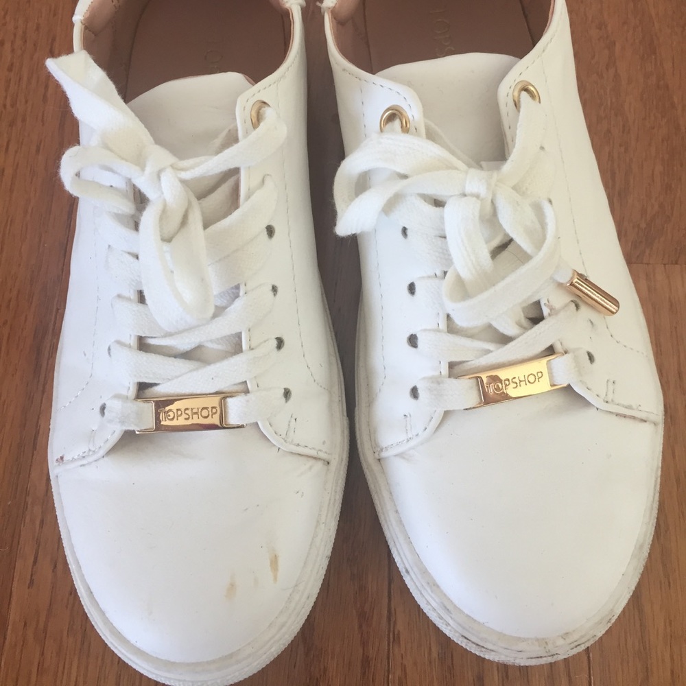 Top Shop White Sneakers