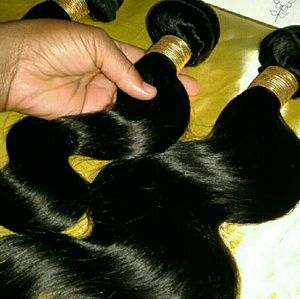 For jjopek 16,16,18 virgin bodywave human hair