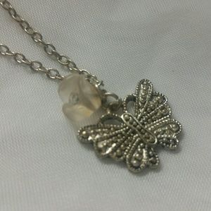 Butterfly necklace