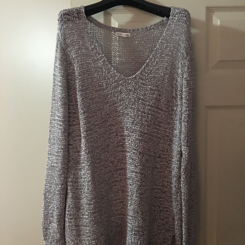 Loose sweater-club Monaco