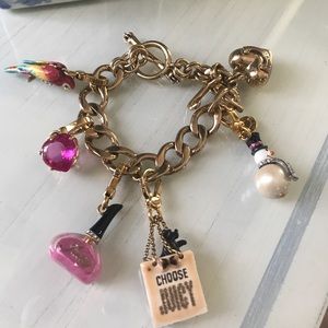 Juicy Couture Charm Bracelet