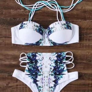 High waisted two piece