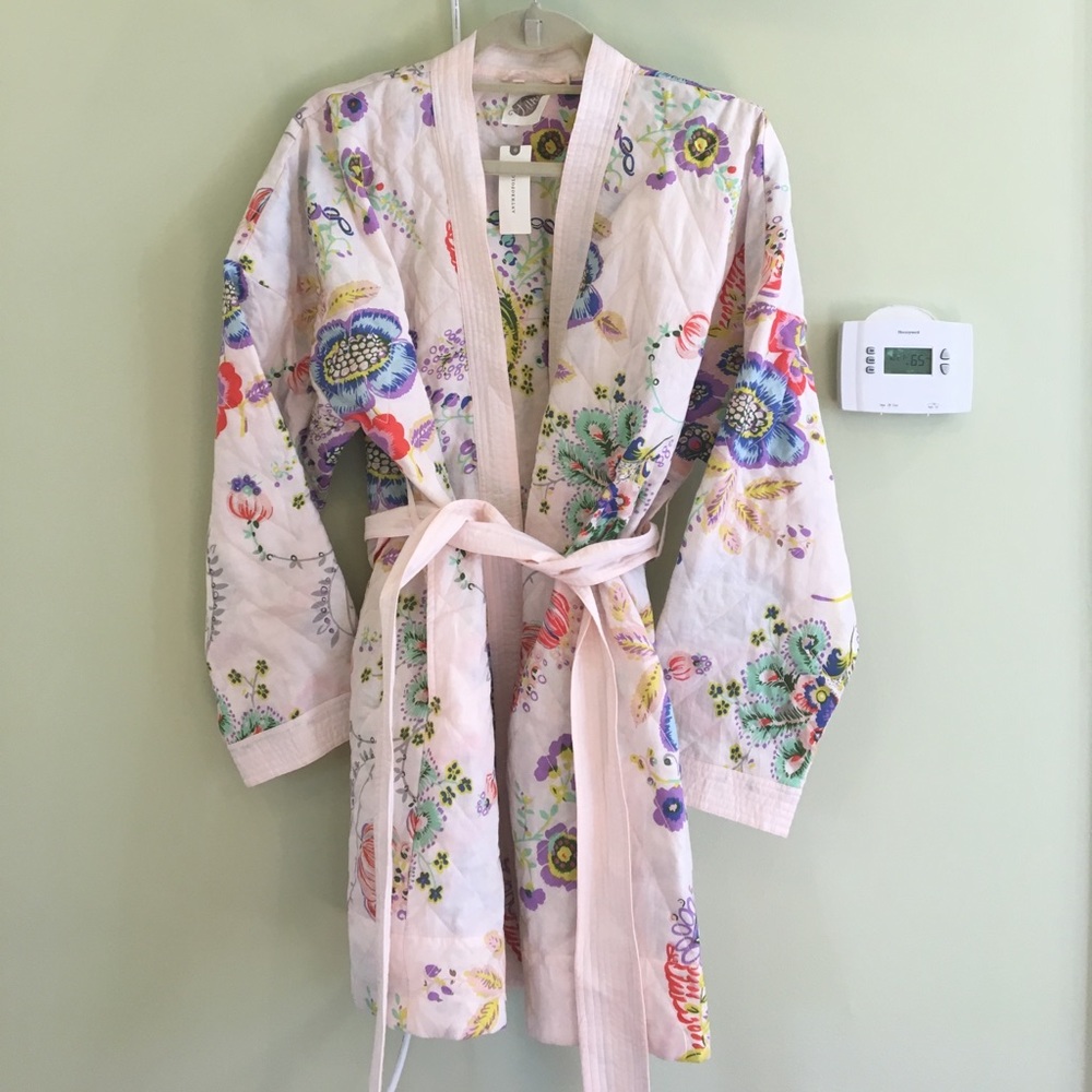 Lilka from anthropologie robe NWT