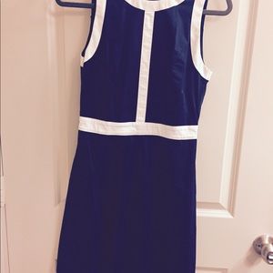 Banana Republic Navy Blue Dress 4