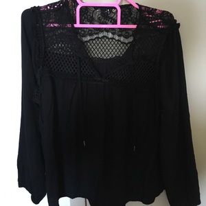 Black Blouse