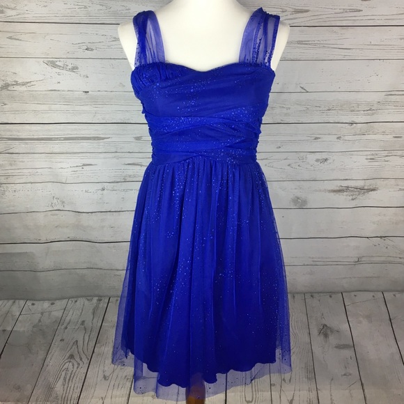Dresses & Skirts - BLUE FORMAL DRESS