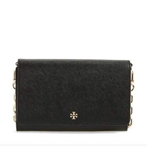 Tory Burch Robinson Crossbody Chain Wallet. - USED